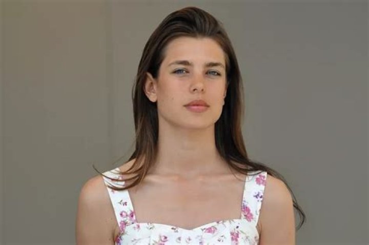 Charlotte Casiraghi Jeune : 