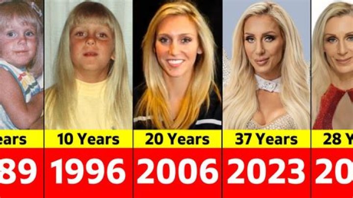 Charlotte Flair's body transformation through the years after 'Queen of WWE' returned to Raw following boob job op