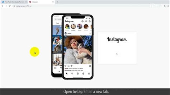 Check Out and Save a Picture From An Original Instagram Profile!