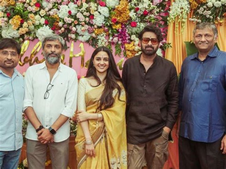 Check out latest update on Prabhas' next film with Sita Ramam director Hanu Raghavapudi