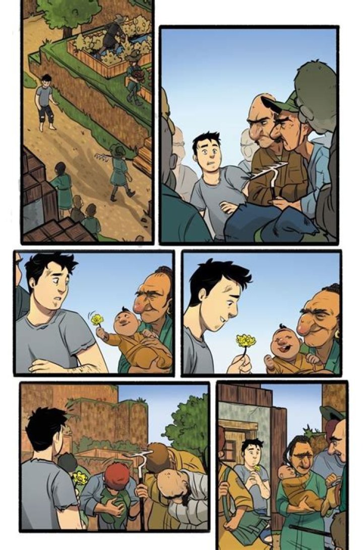 Check Out This Exclusive Preview of the Minecraft Anthology Comic
