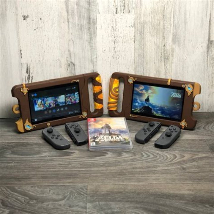 Check Out This Fan-Made Sheikah-Themed Switch!