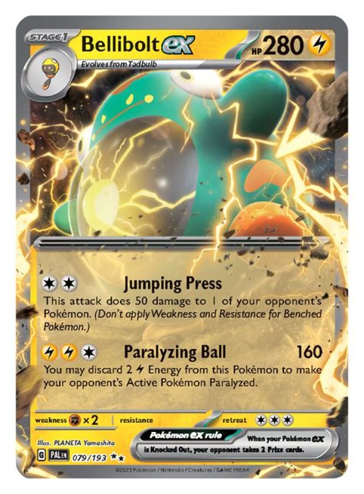 Check Out Two New Cards From The Pokémon Trading Card Game Paldea Evolved