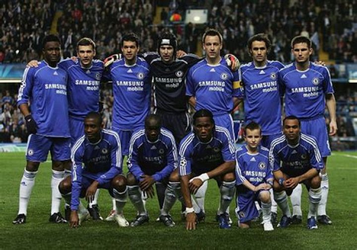 Chelsea FC - Detailed squad 07/08