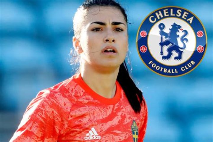 Chelsea sign Swedish goalkeeper Zecira Musovic on a two-and-a-half-year deal