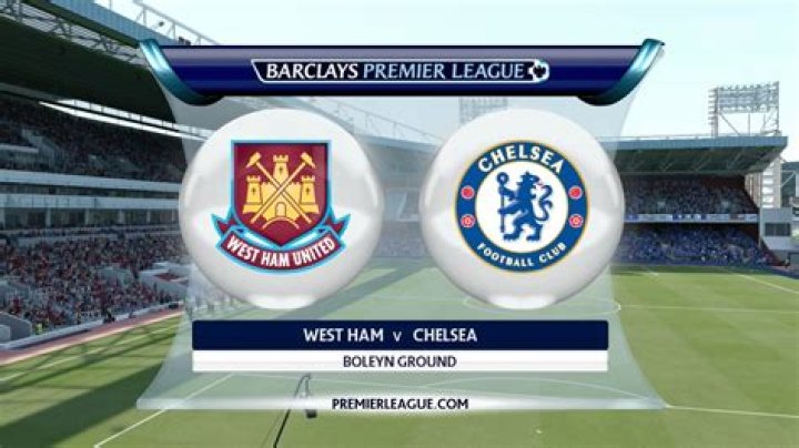 Chelsea vs. West Ham United Historical Head-to-Head