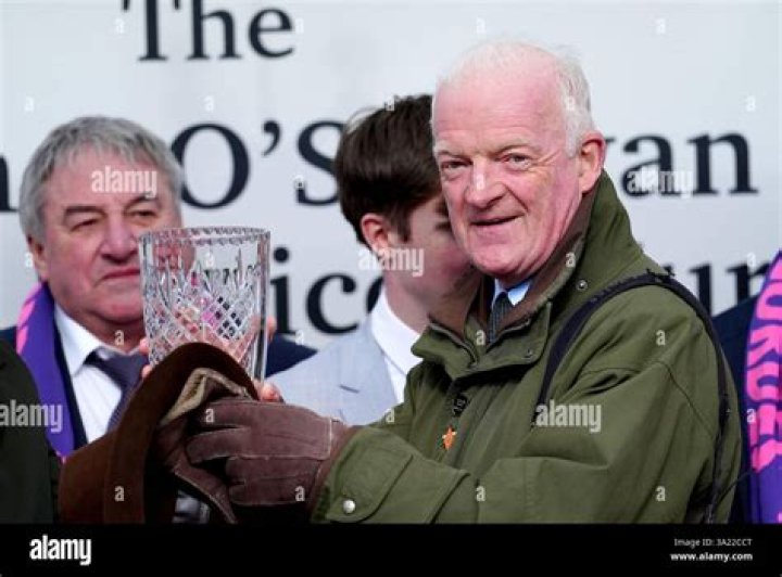 Cheltenham Festival - Melon heads 22 entries for the Supreme Novices' Hurdle for trainer Willie Mullins
