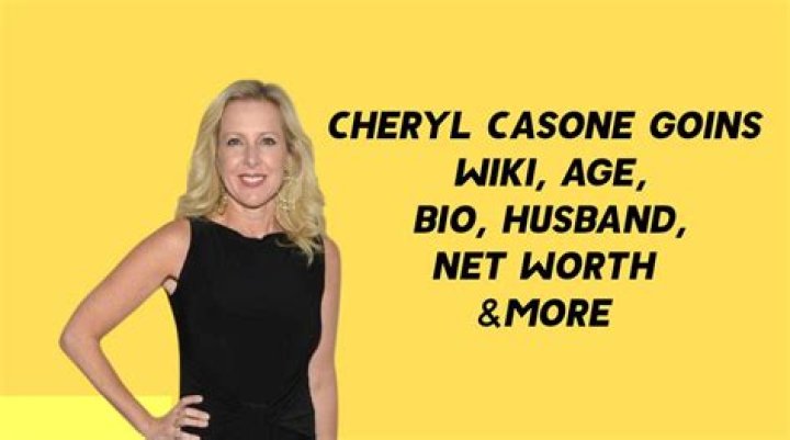 Cheryl Casone (Fox Business) Bio, Wiki, Age, Height, Family, Husband, Married, Salary, Net Worth