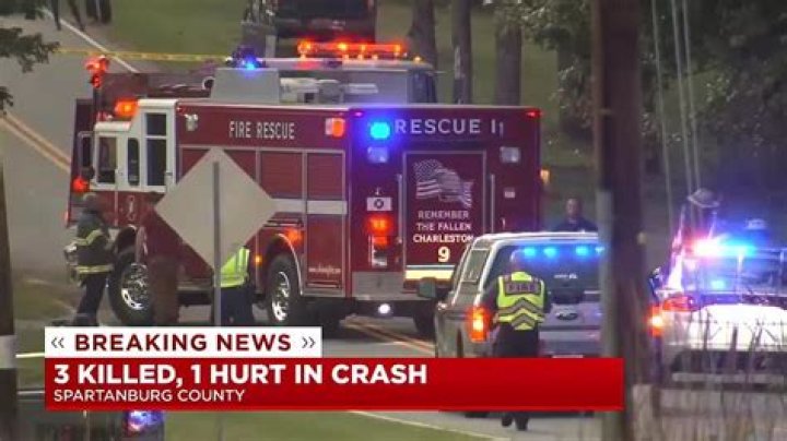 Chesnee High School Car Accident: 3 Dead, 1 Injured Following Single-Car Crash Near Chesnee – Football Match Postponed