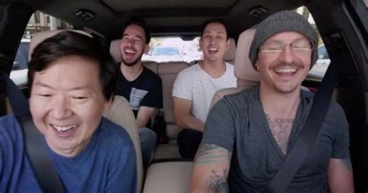 Chester Bennington Carpool Karaoke episode filmed just SIX DAYS before Linkin Park's star's suicide is released with family's blessing