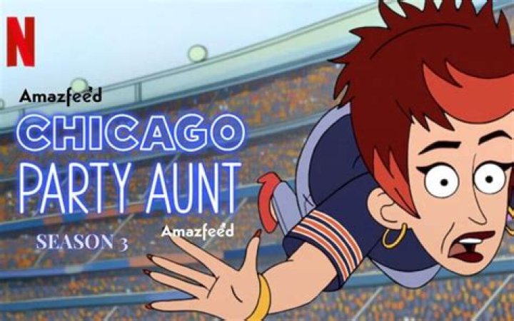 Chicago Party Aunt Animated Series Announced by Netflix