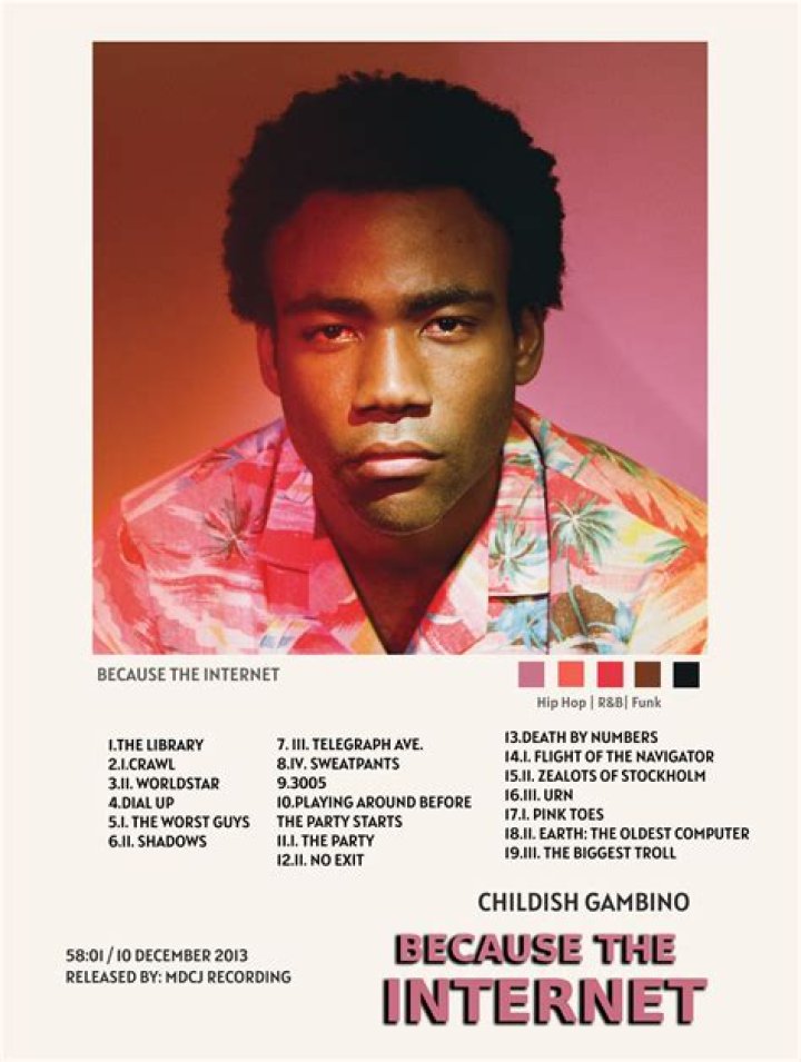 Childish Gambino Reveals ‘Because The Internet’ Screen Play