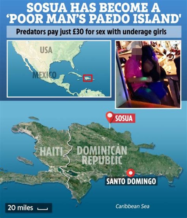 Children are being delivered to Western sex beasts on ‘paedo paradise’ island by sick taxi drivers – The Sun