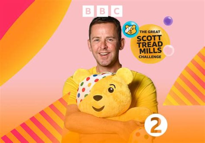 Children In Need challenge will help me shed pounds before my summer wedding says Scott Mills