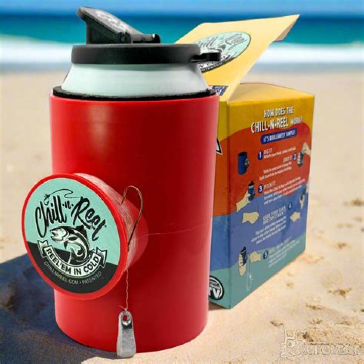 Chill-N-Reel Shark Tank Update: Where Is Chill-N-Reel Drink Holder Now?