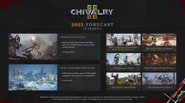 Chivalry 2 Roadmap Updated, New Patch Releasing Very Soon