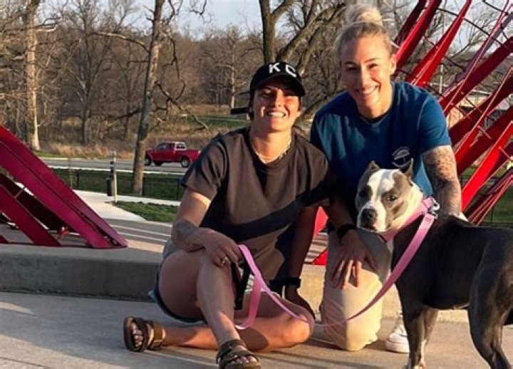 Chloe Logarzo Partner McKenzie Berryhill: Proud Dog Parents