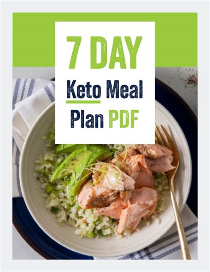 Choose the Right Keto Meal Plan and You'll Have No Trouble Sticking to the Diet