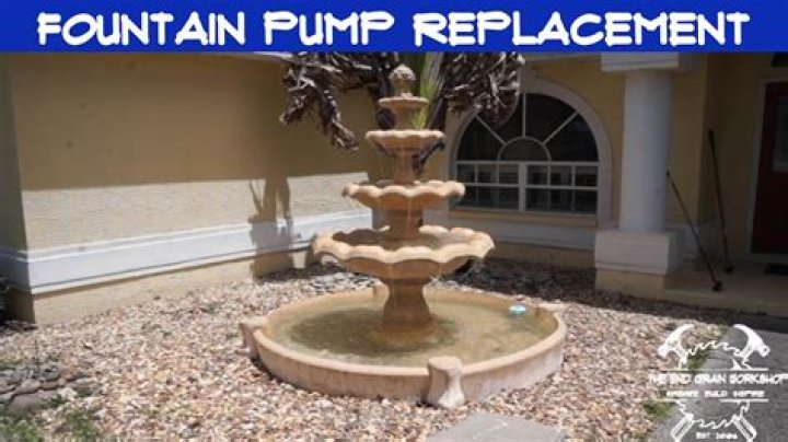 Choosing the Right Water Fountain Pump: A Comprehensive Replacement Guide