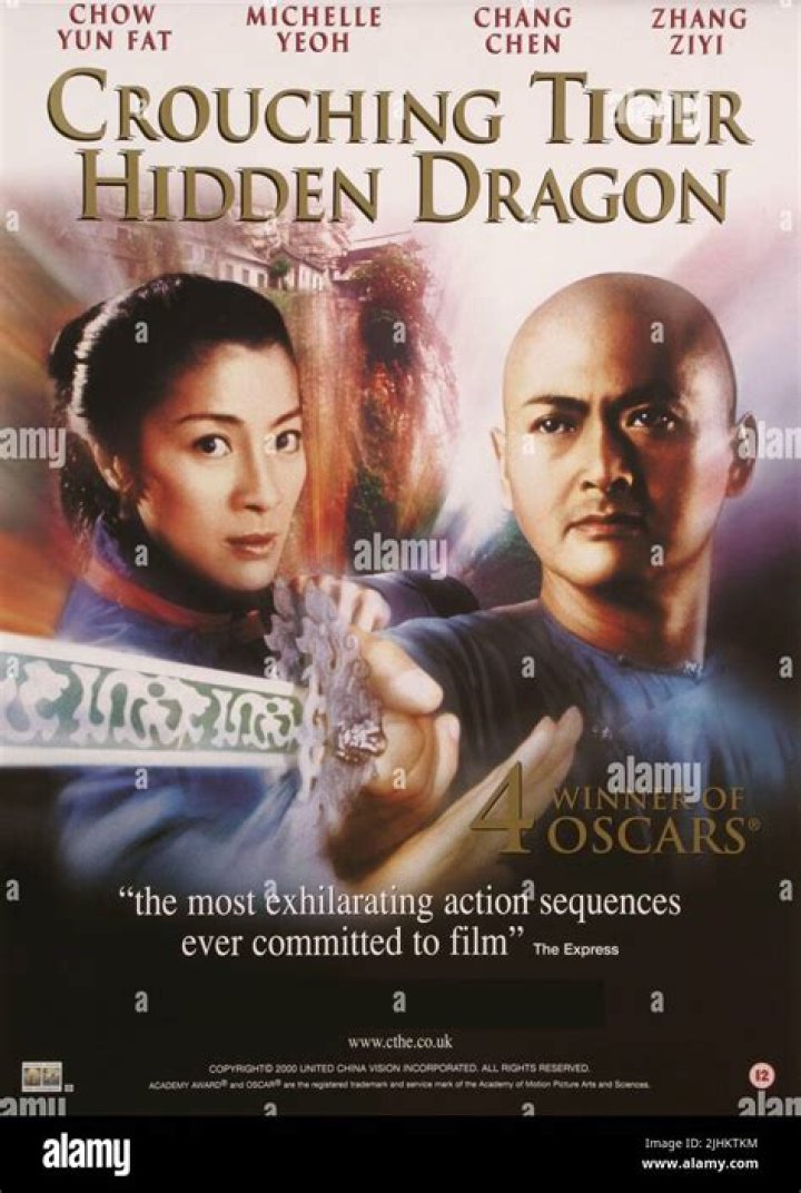 Chow Yun-Fat - Movies, 'Crouching Tiger, Hidden Dragon' & Quentin Tarantino