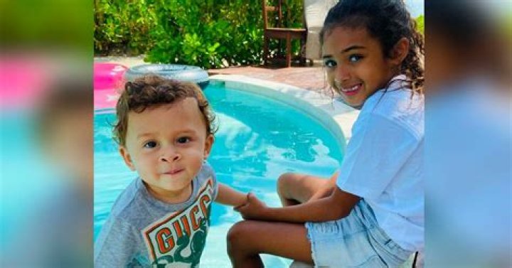 Chris Brown confirms third child, Lovely Brown, by sharing photo celebrating her three month birthday