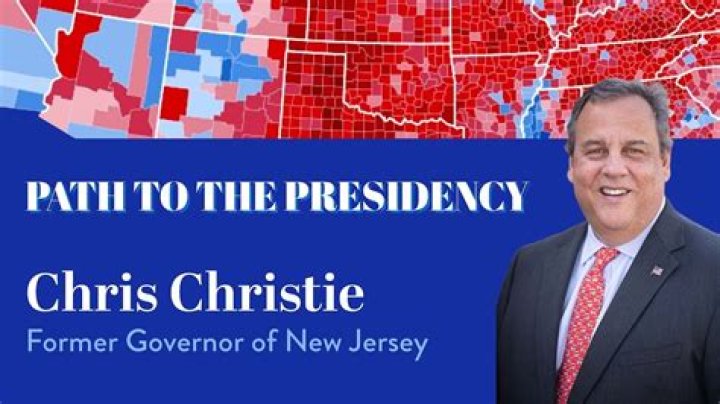 Chris Christie on the Path to the Presidency