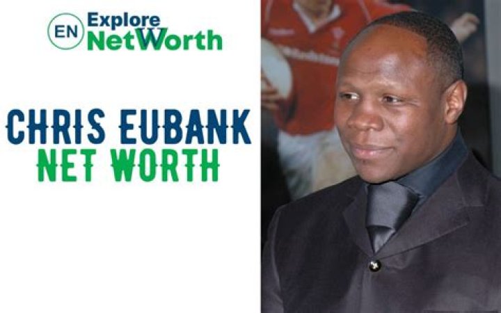 Chris Eubank Net Worth - Wealthy Genius