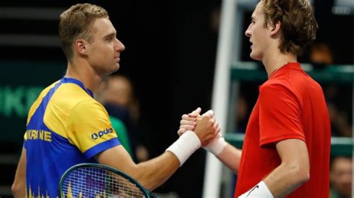 Chris Eubanks and Sebastian Korda give the US a 2-0 lead over Ukraine in the Davis Cup