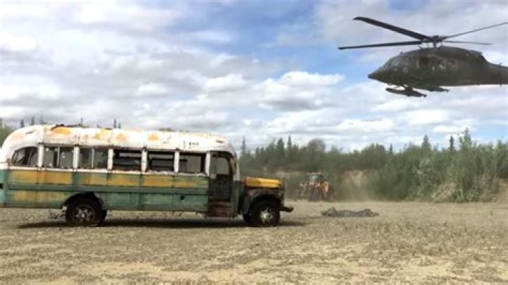 Chris McCandless’ Into The Wild bus has been removed but you can still see its location on Google Maps