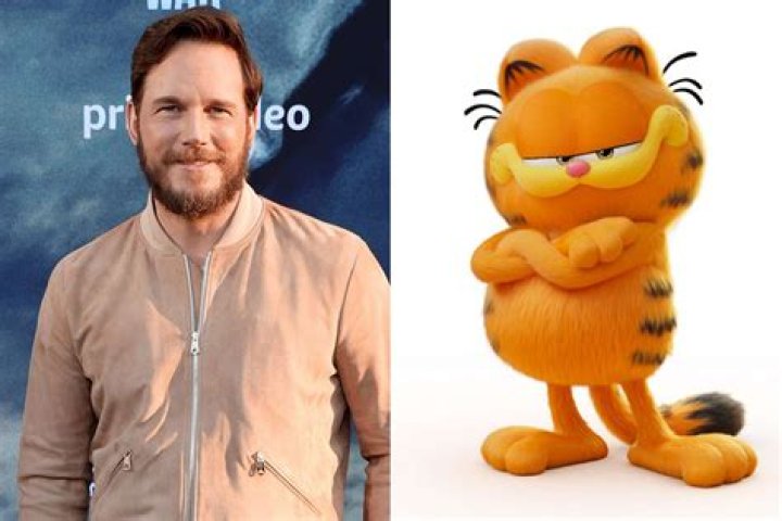Chris Pratt to voice Garfield in new animated movie
