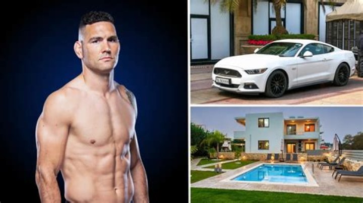 Chris Weidman Net Worth 2024