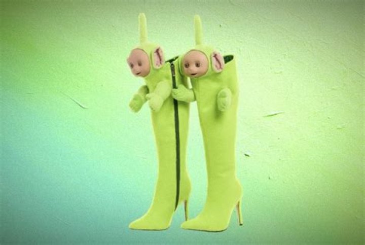 Christian Cowan launches Teletubbies boots