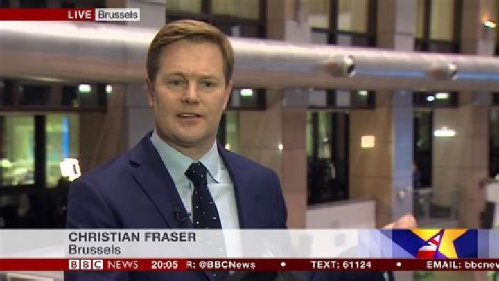 Christian Fraser (BBC News) Biography, Wiki, Age, Wife, Family, Salary, Net Worth