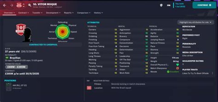 Christian Roque - Player profile