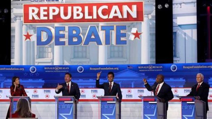 Christie calls Trump ‘Donald Duck,’ DeSantis knocks former president and other debate takeaways