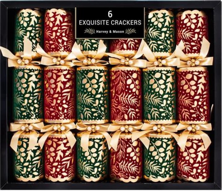 Christmas crackers go on sale as Britain roasts in record 36C temperatures