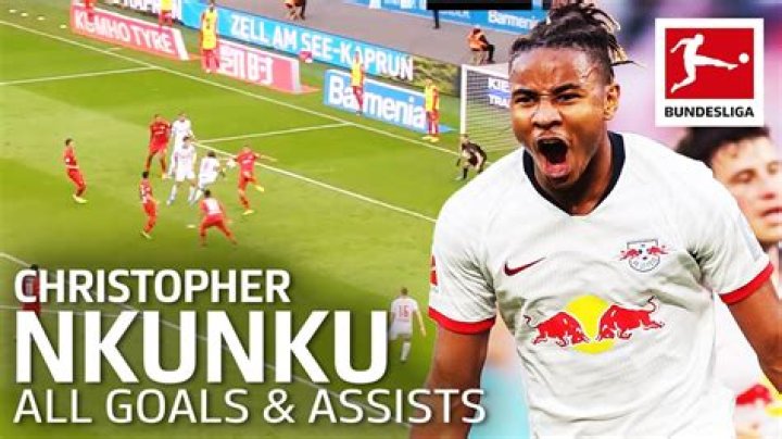 Christopher Nkunku Stats, Goals, Records, Assists, Cups and more