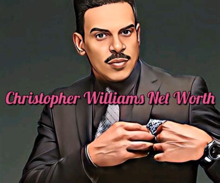 Christopher Williams Net Worth (2024) | wallmine