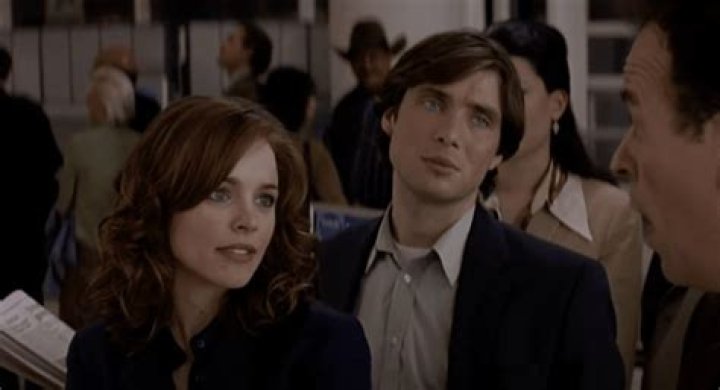 Cillian Murphy Doesn't Like 'Red Eye' Movie With Rachel McAdams