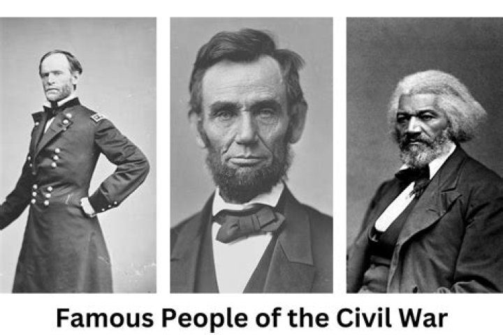Civil War Figures - Famous & Historical People