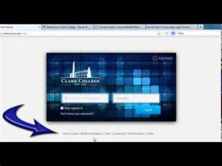 Clark Canvas Login 2024 | Clark College
