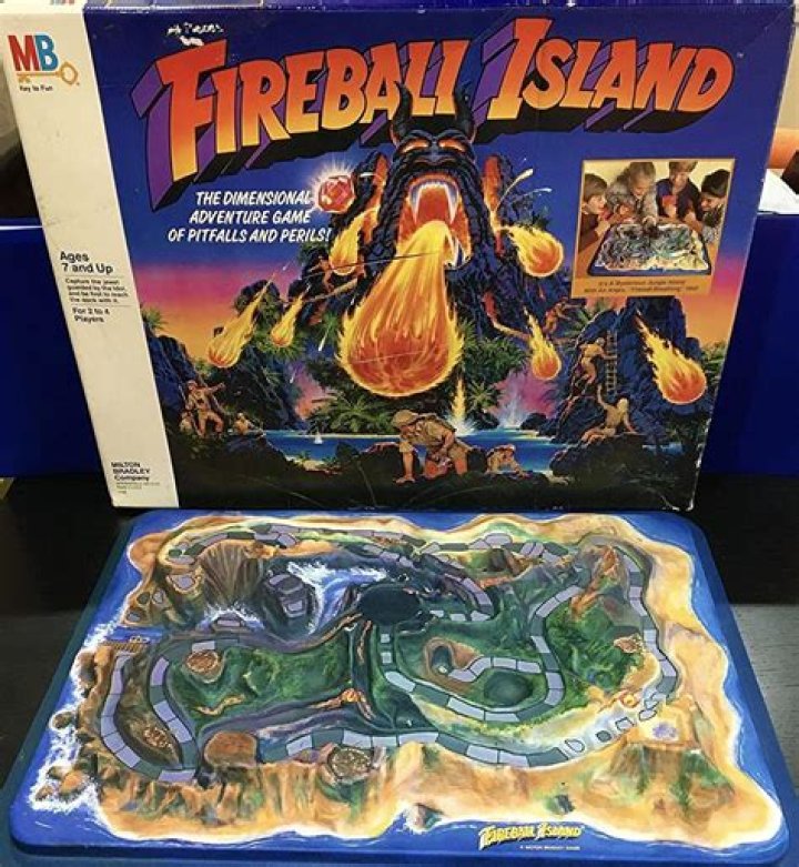 Classic Board Game Fireball Island Is Getting A Sequel