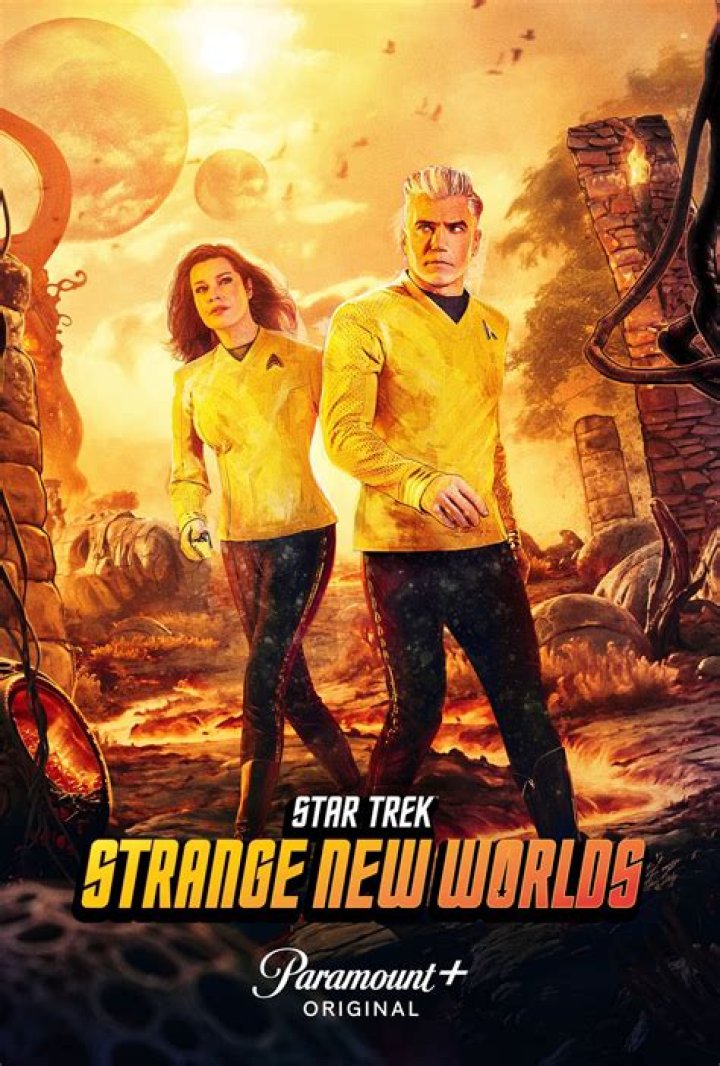Classic Star Trek Characters We Want To See In Season 2 Of Strange New Worlds