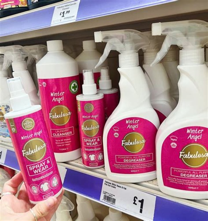 Cleaning fans race to stores for Fabulosa's viral Winter Angel scent - and they’ve got it in EIGHT new products from 99p