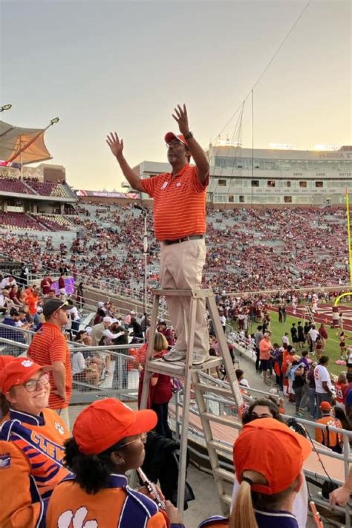 Clemson Tiger Band Staff Jeff Norman Obituary And Death Cause