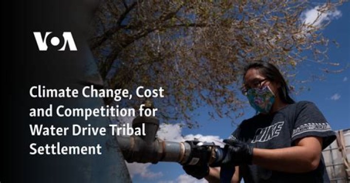 Climate change, cost and competition for water drive settlement over tribal rights to Colorado River