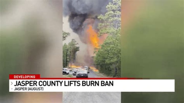 Clinton County lifts burn ban