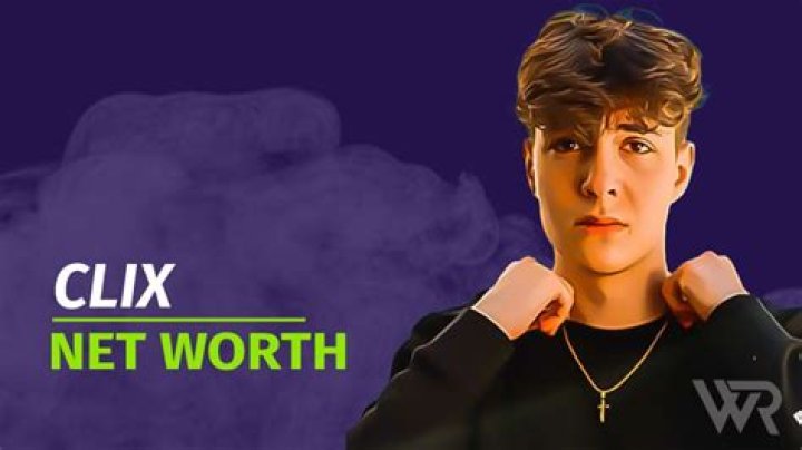 Clix Net Worth & Achievements