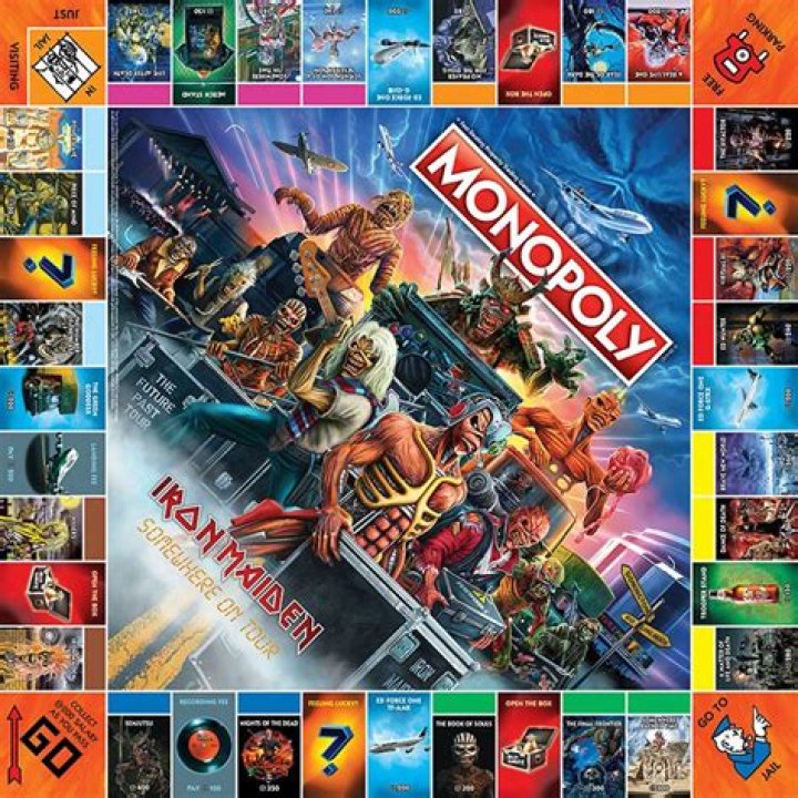 CMON Announces Board Game Crossover With Iron Maiden