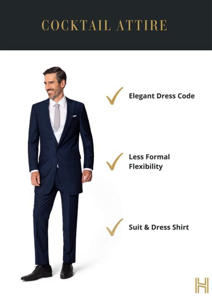 Cocktail Attire For Men: Dress Code Style Guide 2024